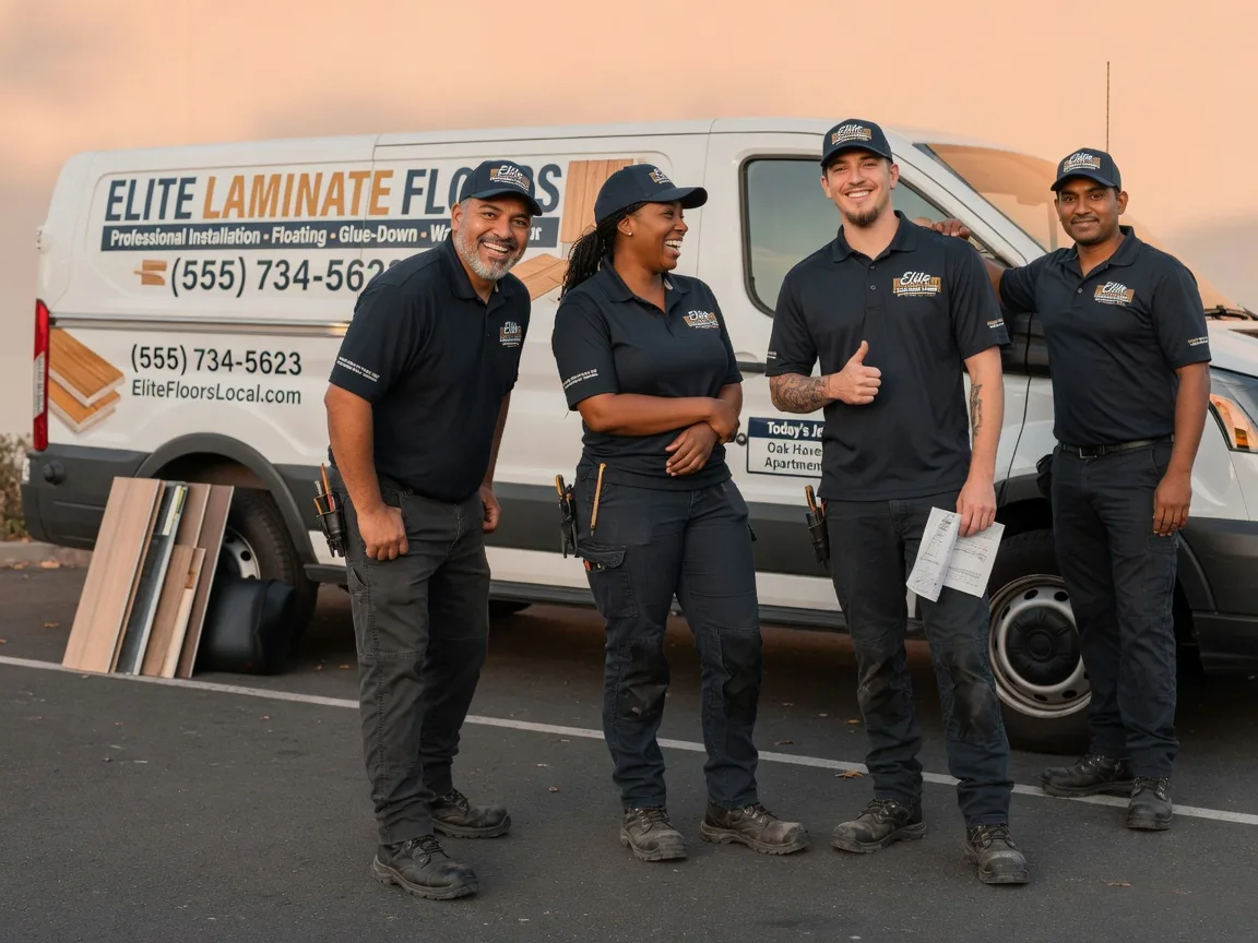 Laminate flooring installation company in Fredonia, ND